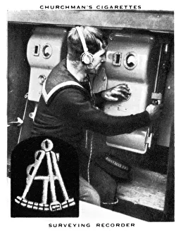 Surveying Prints: Surveying Recorder, 1937. Artist: WA & AC Churchman