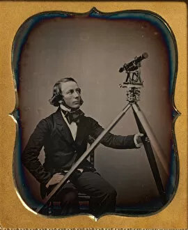 Compass Collection: Surveyor, ca. 1854. Creator: Unknown