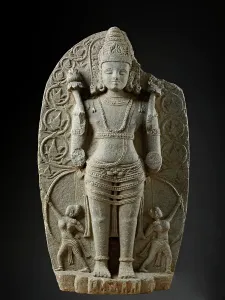 Sun God Prints: Surya, The Sun God, between c.1100 and c.1150. Creator: Unknown
