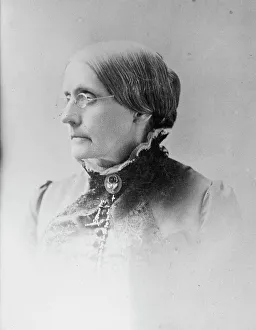 Suffragettes Prints: Susan B. Anthony, between c1915 and c1920. Creator: Bain News Service