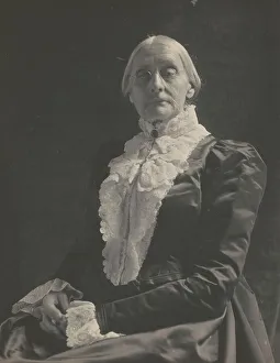 Platinum Prints 1900 1910 Gmgpc Prints: Susan B. (Susan Brownell) Anthony