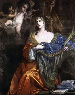 Susan, Lady Belasyse, c1660s. Artist: Peter Lely