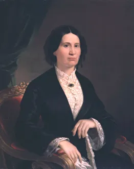 Susan Pickering Bemis, ca. 1852. Creator: Constantino Brumidi Susan Pickering Bemis, ca. 1852. Creator: Constantino Brumidi