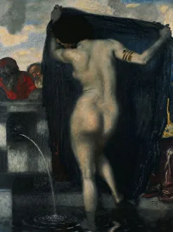 Susannah Collection: Susanna at her Bath, 1903-1904