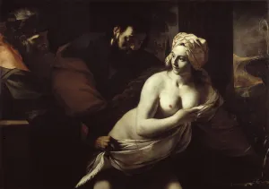 Susannah Collection: Susanna and the Elders, 1600s. Creator: Preti, Mattia (1613-1699)