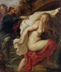 Fair Prints: Susanna and the Elders, 1611. Creator: Peter Paul Rubens