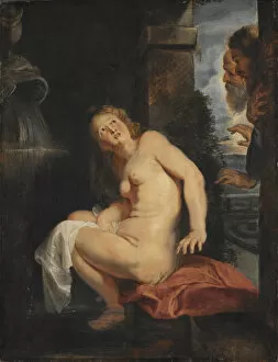 Susanna and the Elders, 1614