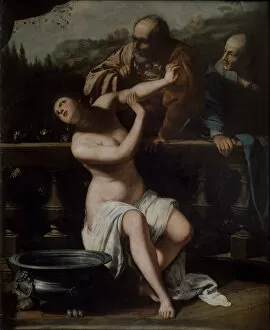 Artemisia 1598 1653 Gallery: Susanna and the Elders, 1649