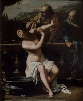 Susannah Collection: Susanna and the Elders, 1649