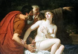 Nude Woman Collection: Susanna and the Elders, 1791