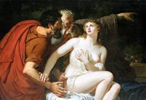 Baron 1766 1837 Gallery: Susanna and the Elders, 1791