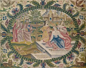 Susannah Collection: Susanna and the Elders, 1928