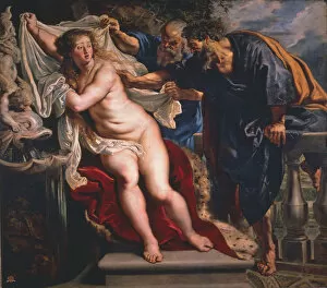 Susannah Collection: Susanna and the Elders. Artist: Rubens, Pieter Paul (1577-1640)