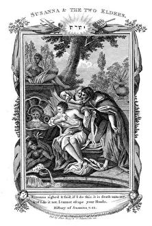 Susannah Collection: Susanna and the Two Elders, c1804