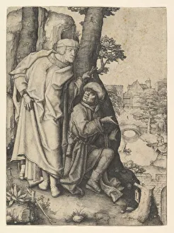 Elders Prints: Susanna and the Two Elders, ca. 1508. Creator: Lucas van Leyden