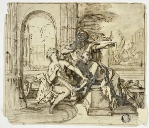 Book Of Daniel Prints: Susanna and the Elders, n.d. Creator: Unknown