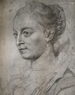 Fourment Prints: Susanne Fourment, c17th century. Artist: Peter Paul Rubens