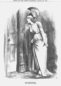 Suspense, 1871. Artist: Joseph Swain
