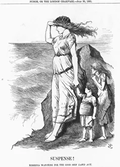 Expectation Prints: Suspense, 1881. Artist: Joseph Swain