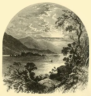 Frederick William Prints: The Susquehanna, 1874. Creator: Frederick William Quartley