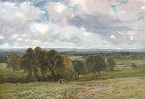 The Studio Ltd Prints: Sussex, c1870-1900, (1906). Creator: Edmund Morison Wimperis