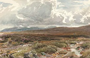 Common Prints: A Sussex Common, c1889. Artist: Thomas Collier