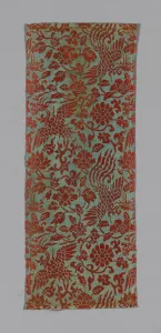 Sutra Cover, China, Ming dynasty (1368-1644), c. 1590s. Creator: Unknown