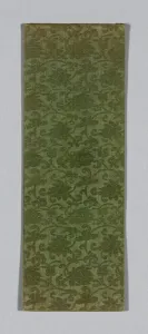 Sutra Cover, China, Ming dynasty (1368-1644), c. 1590's. Creator: Unknown