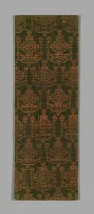 Sutra Cover, China, Ming dynasty (1368-1644), c. 1590's. Creator: Unknown