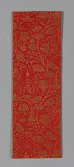 Sutra Cover, China, Ming dynasty (1368-1644), c. 1590's. Creator: Unknown