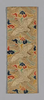 Sutra Cover, China, Ming dynasty (1368-1644), c. 1590's. Creator: Unknown
