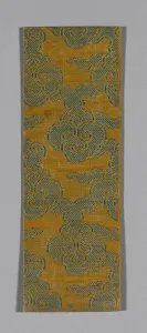 Sutra Cover, China, Ming dynasty (1368-1644), c. 1590's. Creator: Unknown