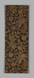 Sutra Cover, China, Ming dynasty (1368-1644), c. 1590's. Creator: Unknown