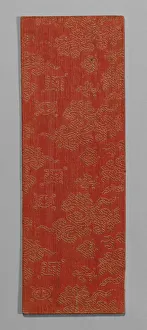 Sutra Cover, China, Ming dynasty (1368-1644), c. 1590's. Creator: Unknown