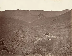 Drainage Prints: Sutro Tunnel Shaft No. 2, 1875, printed ca. 1876. Creator: Carleton Emmons Watkins