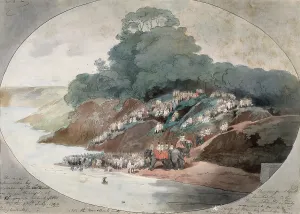 Widow Prints: Suttee, India, 1792. Creator: Unknown