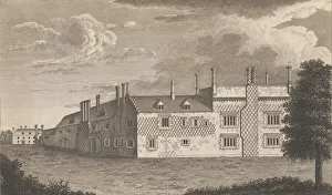 Edward Hasted Prints: Sutton Place, near Dartford, in the County of Kent