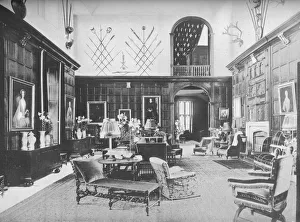 Limited Prints: Sutton Place, Surrey - The Lord Northcliffe, 1910