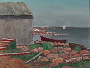 From Suursaari, c1930s. Creator: Carl Wargh