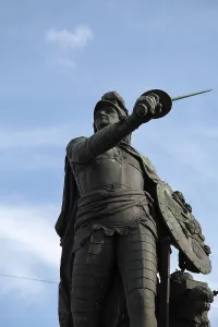 Mikhail Prints: Suvorov Monument, St Petersburg, Russia, 2011. Artist: Sheldon Marshall