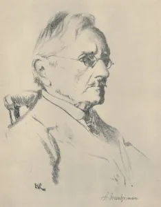 Icelandic Prints: SV. Sveinbjornsen, 1919. Artist: Ernest Stephen Lumsden
