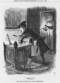 Swag!, 1886. Artist: Joseph Swain