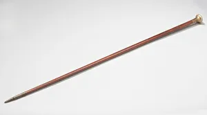 Swagger stick, Royal Flying Corps, ca. 1910s. Creator: Unknown