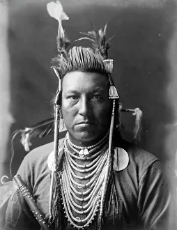 Apsaroke Prints: Swallow Bird, Crow Indian, Montana