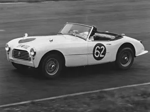 1961 Prints: Swallow Doretti, J. Gamble, Brands Hatch 1961. Creator: Unknown