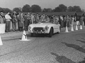 Cones Prints: Swallow Doretti, Little Rally 1957. Creator: Unknown