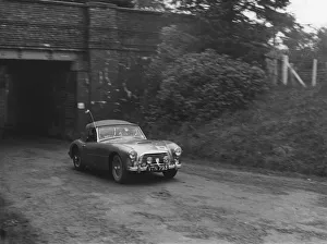 Swallow Doretti, London Rally 1956. Creator: Unknown