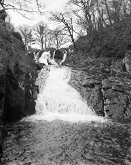 Swallow Falls, Wales, c1955. Creator: Arthur Charles Kirby Ware