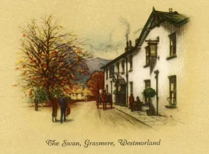 Public House Collection: The Swan, Grasmere, Westmorland, 1939. Creator: Unknown