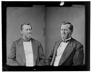 Swan, Hon. Thomas M. of Cal. between 1865 and 1880. Creator: Unknown Swan, Hon. Thomas M. of Cal. between 1865 and 1880. Creator: Unknown